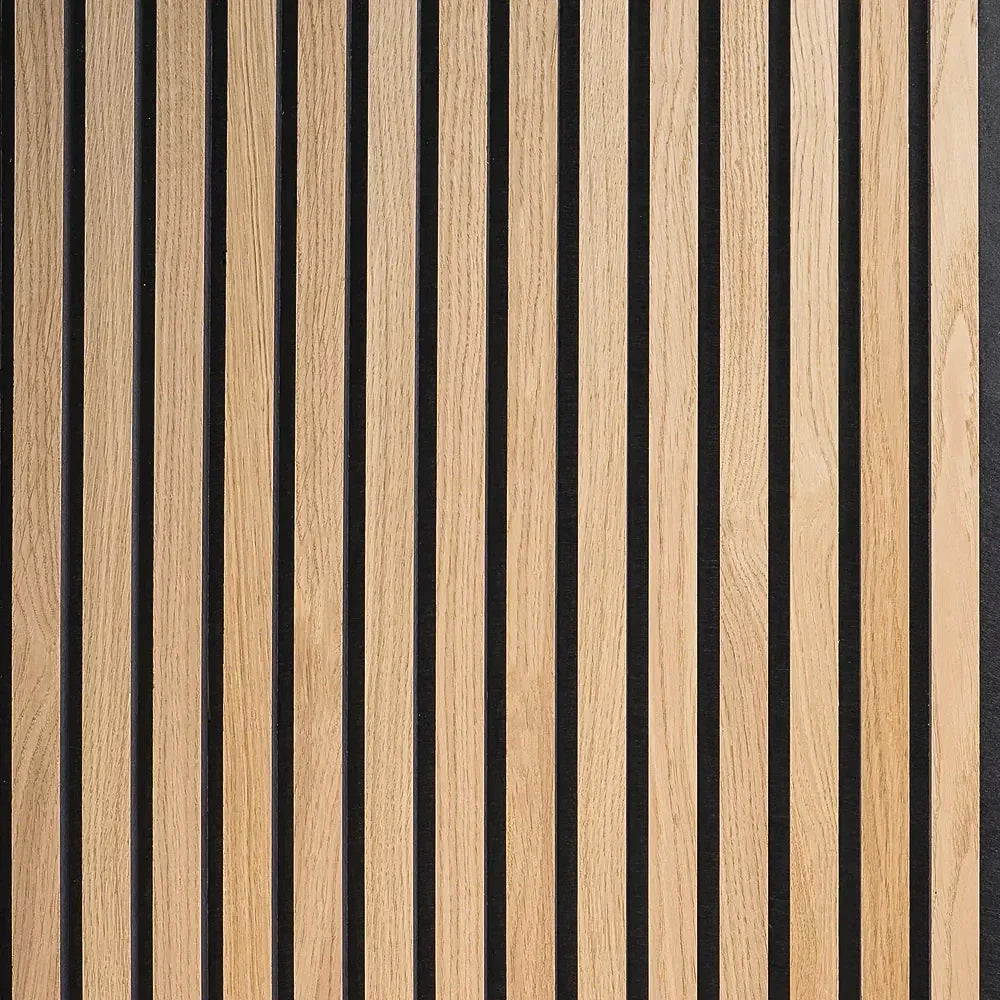 Irazia Signature Acoustic Slat Panel – 270 × 110 cm