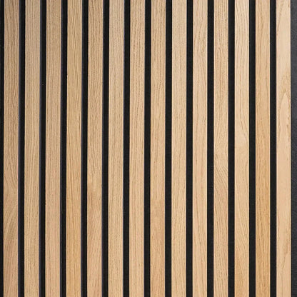 Irazia Signature Acoustic Slat Panel – 270 × 110 cm