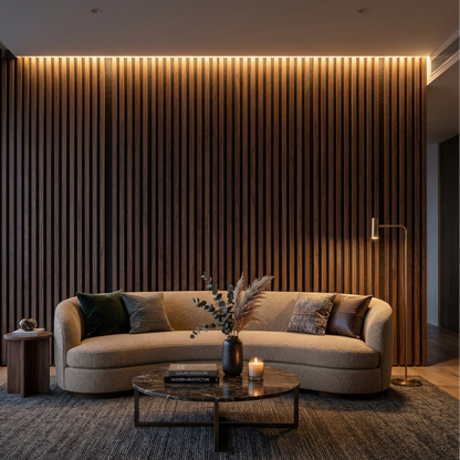 Irazia Signature Acoustic Slat Panel – 270 × 110 cm